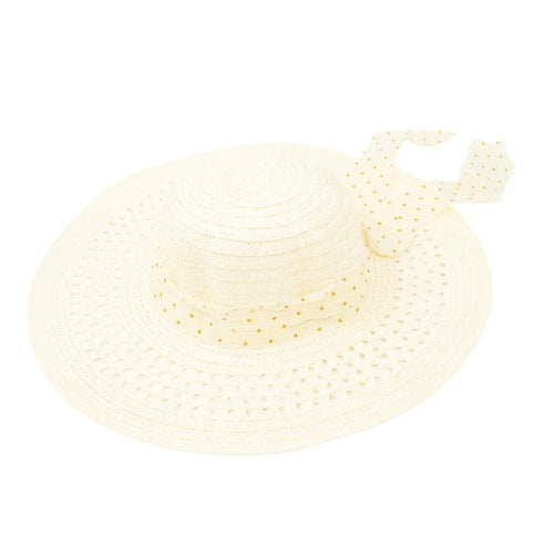 Women's Ultra Wide Spencer Boater Hat - Pantsnsox