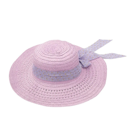 Women's Ultra Wide Spencer Boater Hat - Pantsnsox
