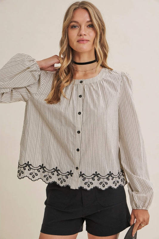 Work to Weekend Top