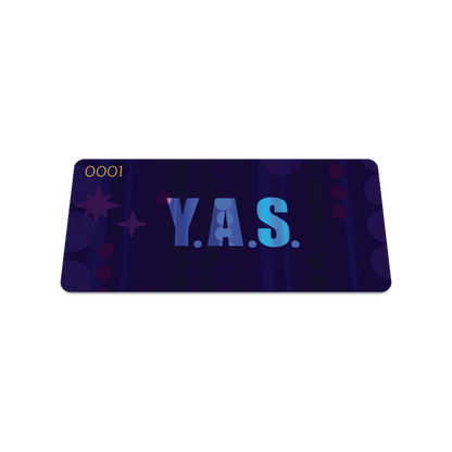 Y.A.S.-Sold Out - Singles-ZOX - This item is sold out and will not be restocked.