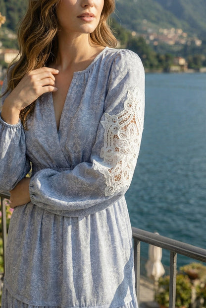 YASMINE MAXI DRESS
