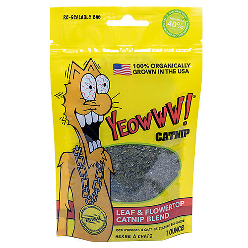 Yeowww! Catnip Bags-1oz - Dog.Dog.Cat.