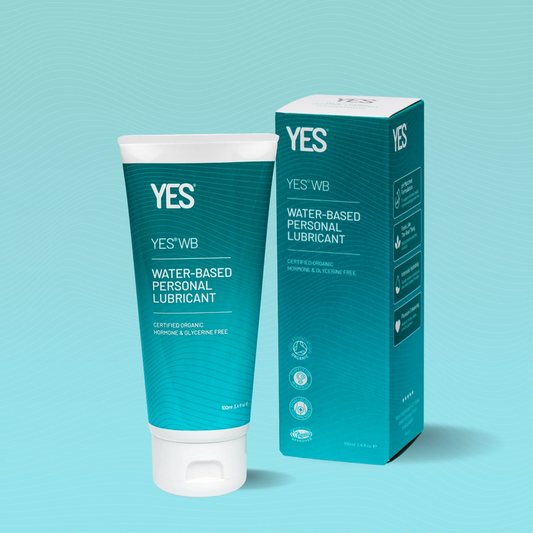 YES Water-Based Organic Lubricant 100mL
