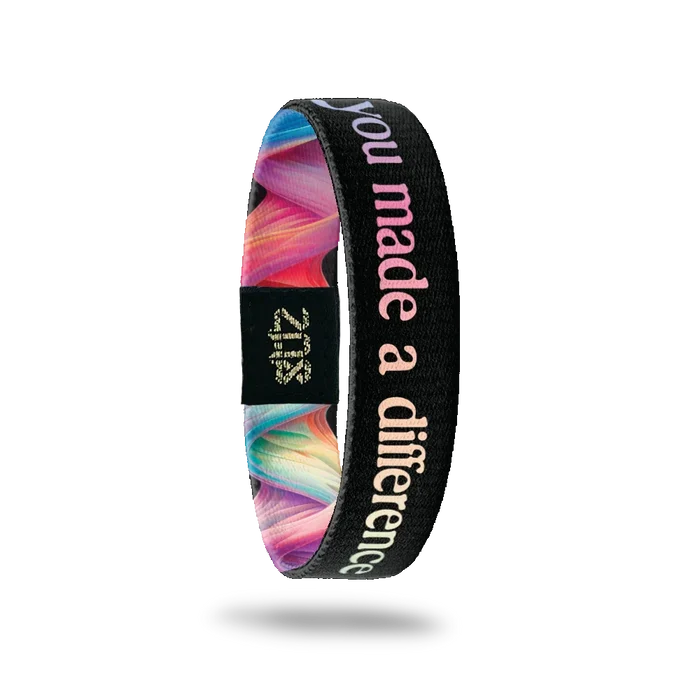 You Made a Difference Bracelet