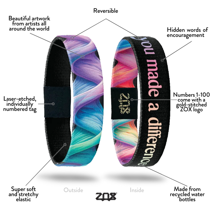 You Made a Difference Bracelet