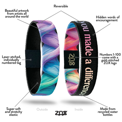 You Made a Difference Bracelet