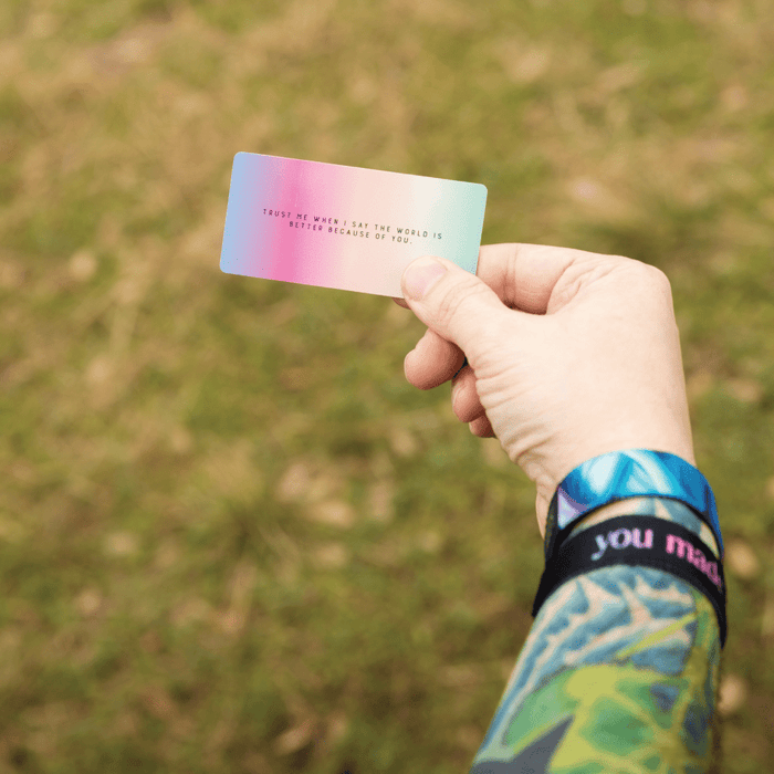 You Made a Difference Bracelet