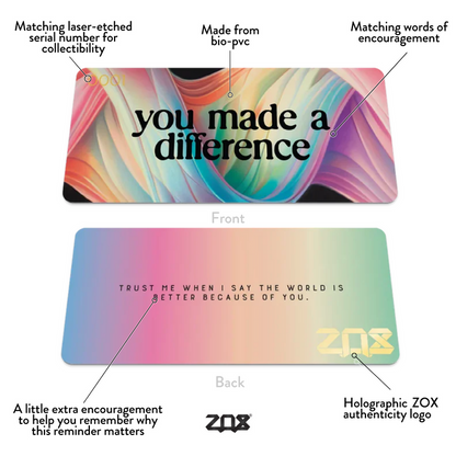 You Made a Difference Bracelet