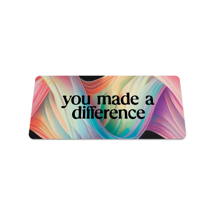 You Made a Difference Bracelet