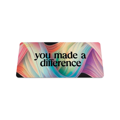 You Made a Difference Bracelet