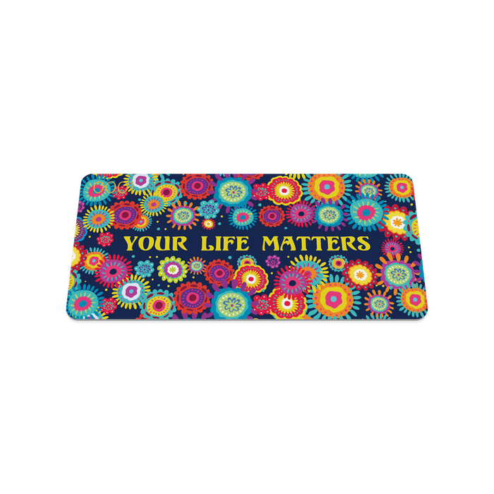 Your Life Matters-Sold Out - Singles-ZOX - This item is sold out and will not be restocked.