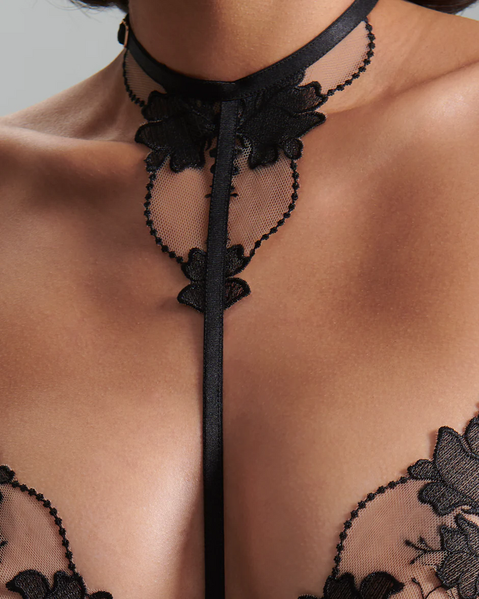 Yvette Harness Black