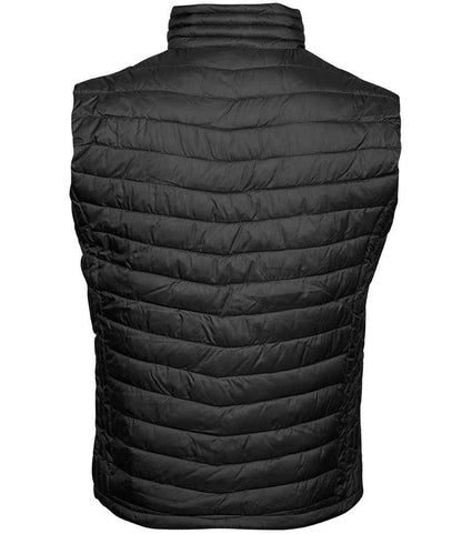 Tee Jays Zepelin Padded Bodywarmer | Black - Eg Clothing UK