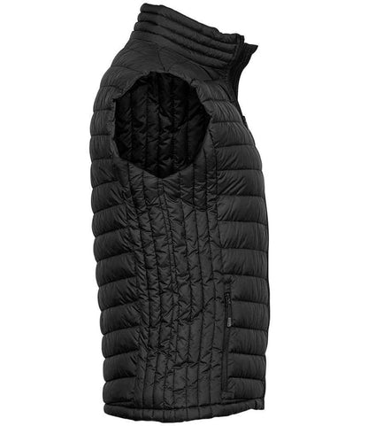 Tee Jays Zepelin Padded Bodywarmer | Black - Eg Clothing UK
