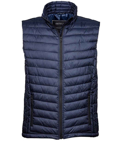 Tee Jays Zepelin Padded Bodywarmer | Deep Navy - Eg Clothing UK