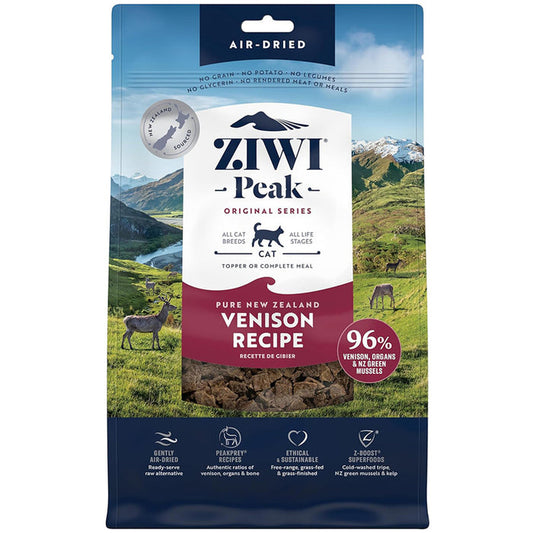 Ziwi Peak Cat Food-Venison : 14 oz - Dog.Dog.Cat.