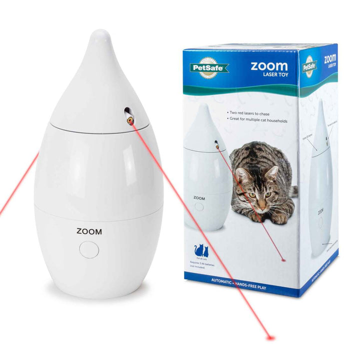 Zoom Rotating Laser Cat Toy - Dog.Dog.Cat.